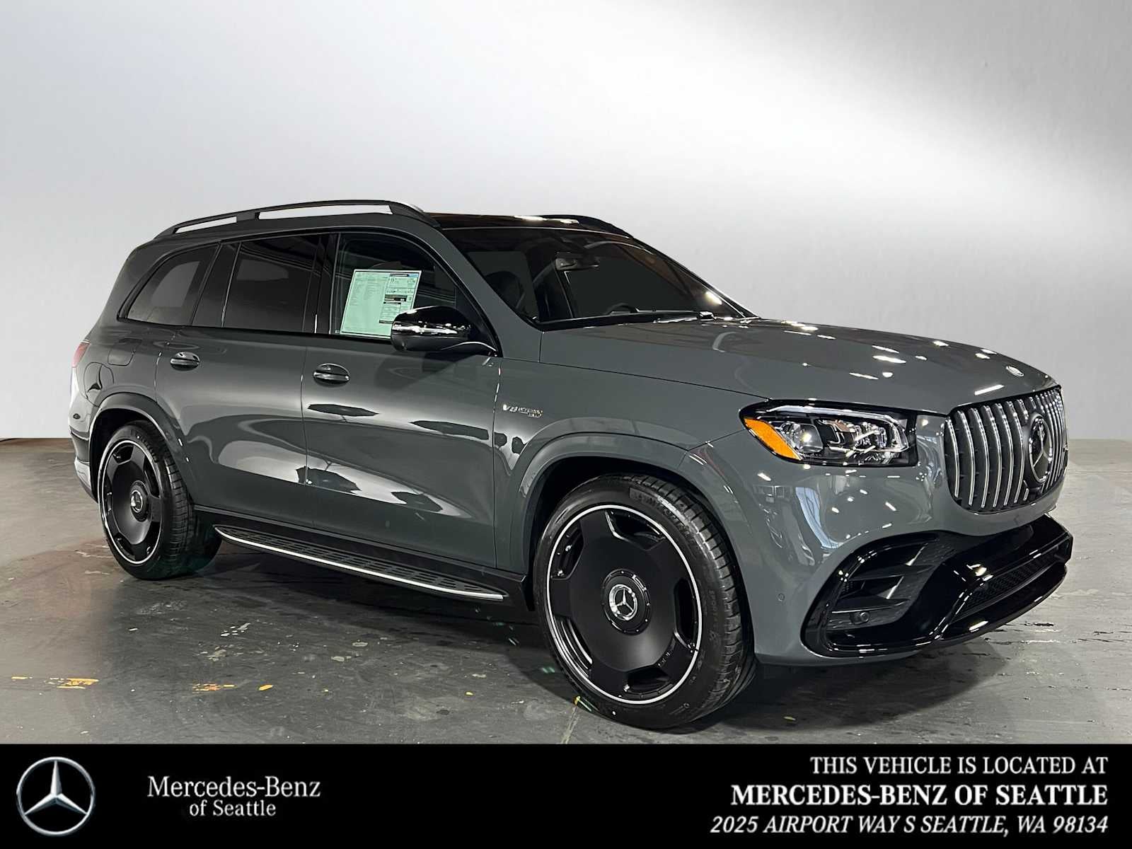 2025 Mercedes-Benz GLS AMG® GLS 63