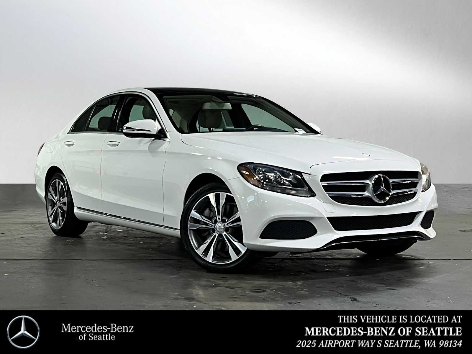 2016 Mercedes-Benz C-Class C 300 Luxury