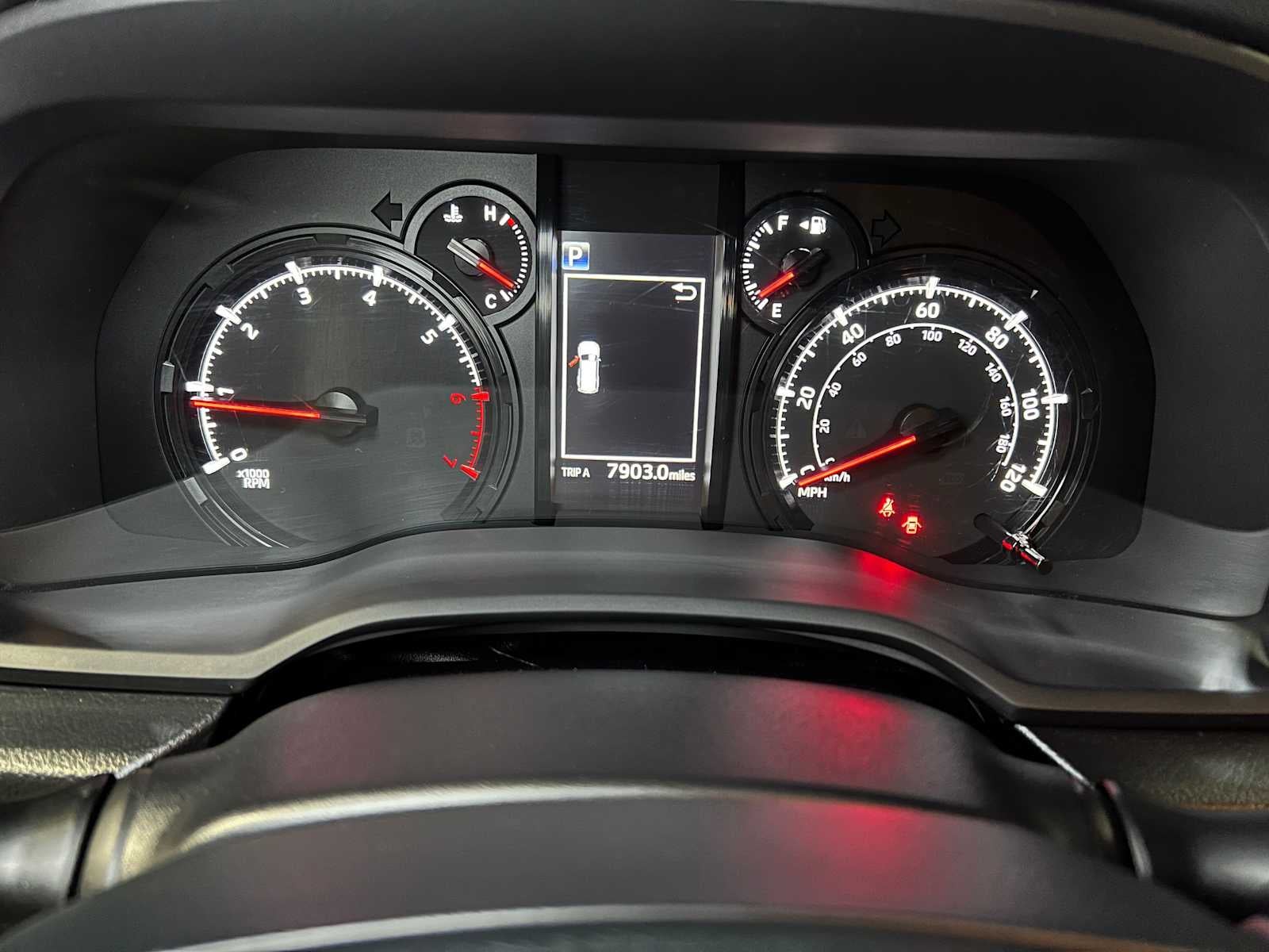 2021 Toyota 4Runner Trail Special Edition