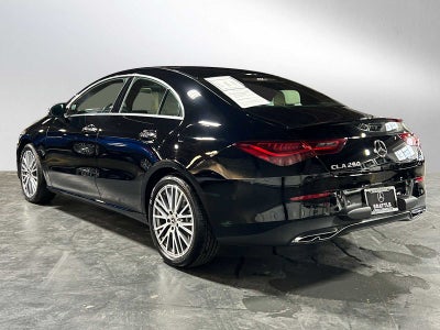 2025 Mercedes-Benz CLA CLA 250