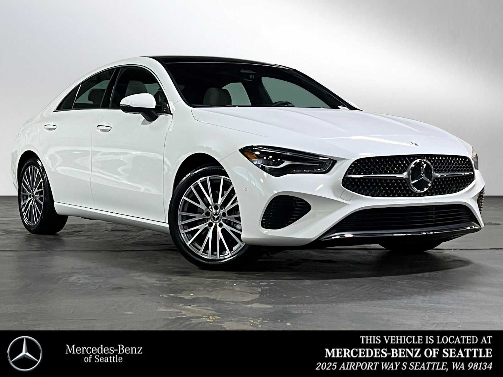 2025 Mercedes-Benz CLA CLA 250