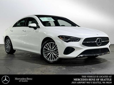 2026 Mercedes-Benz CLA CLA 250