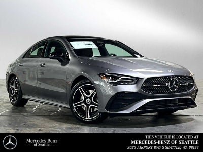 2026 Mercedes-Benz CLA CLA 250