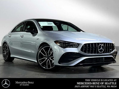 2025 Mercedes-Benz CLA AMG® CLA 35