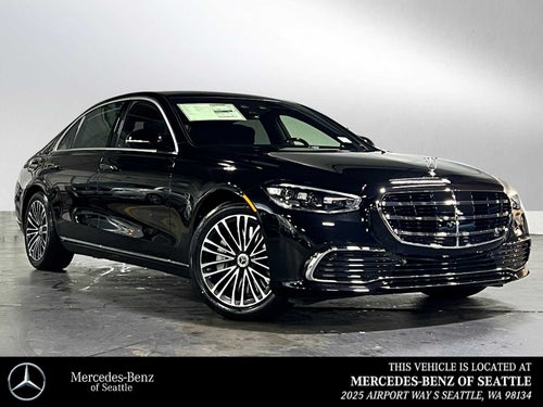 2026 Mercedes-Benz S-Class S 500