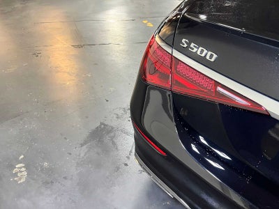 2026 Mercedes-Benz S-Class S 500