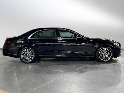2026 Mercedes-Benz S-Class S 500