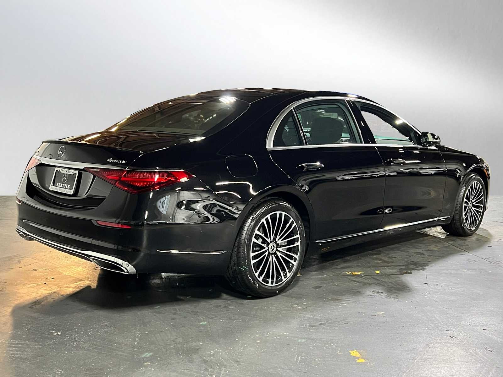 2026 Mercedes-Benz S-Class S 500