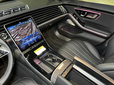 2026 Mercedes-Benz S-Class S 500