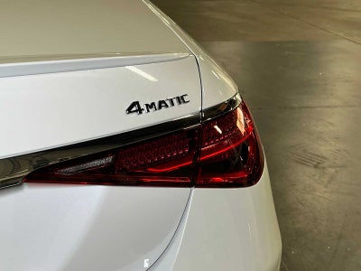 2026 Mercedes-Benz S-Class S 580