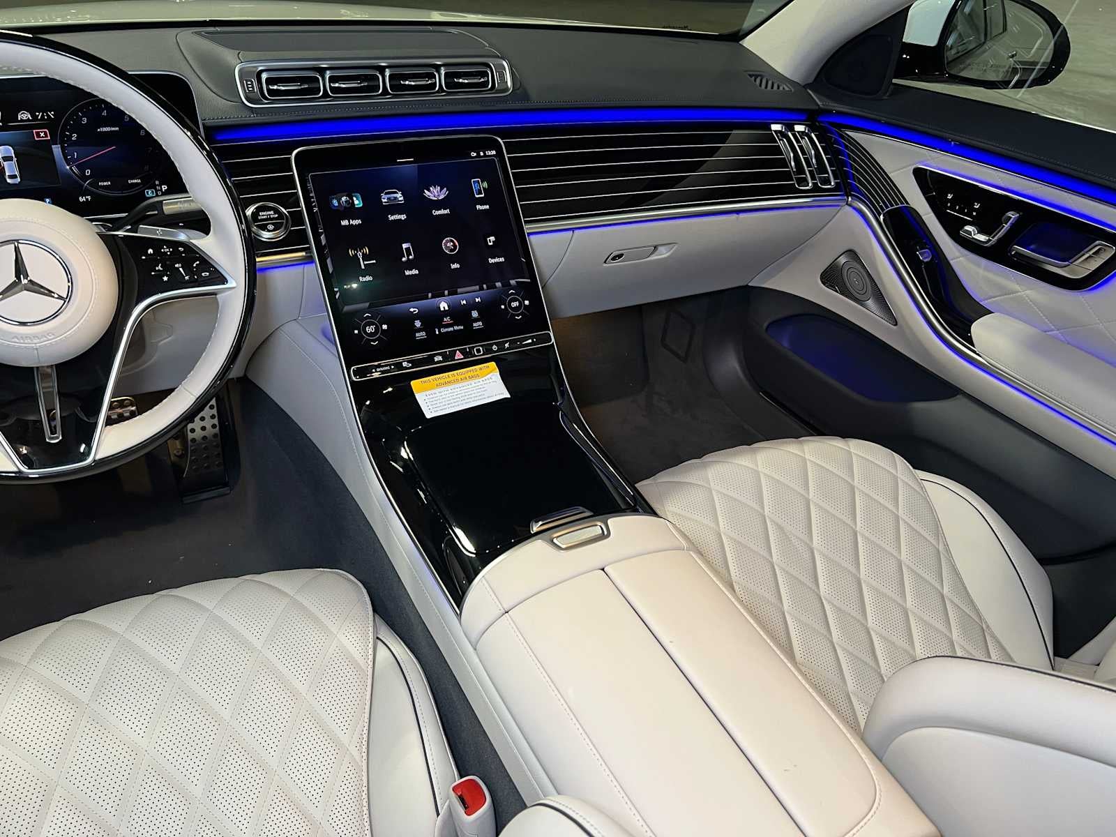 2026 Mercedes-Benz S-Class S 580