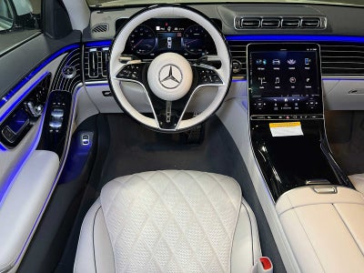 2026 Mercedes-Benz S-Class S 580