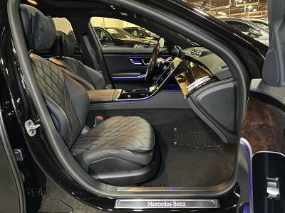 2026 Mercedes-Benz S-Class S 580