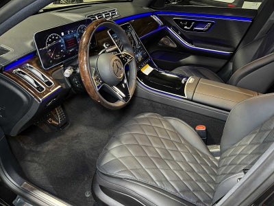 2026 Mercedes-Benz S-Class S 580