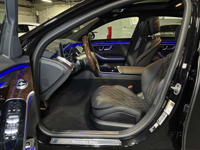 2026 Mercedes-Benz S-Class S 580