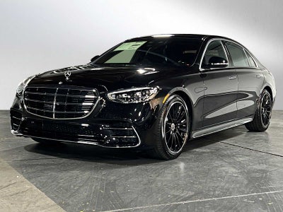 2026 Mercedes-Benz S-Class S 580