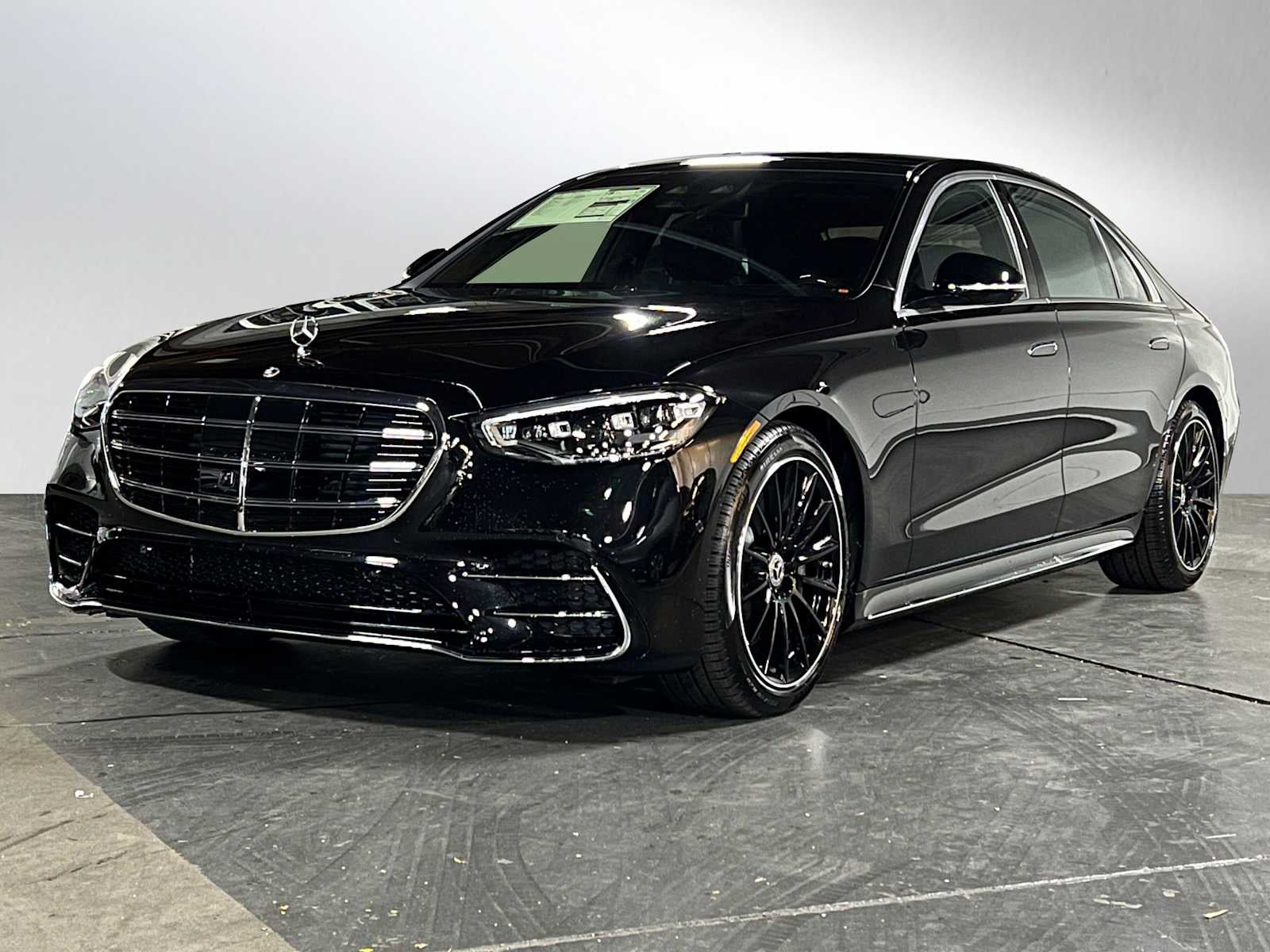 2026 Mercedes-Benz S-Class S 580