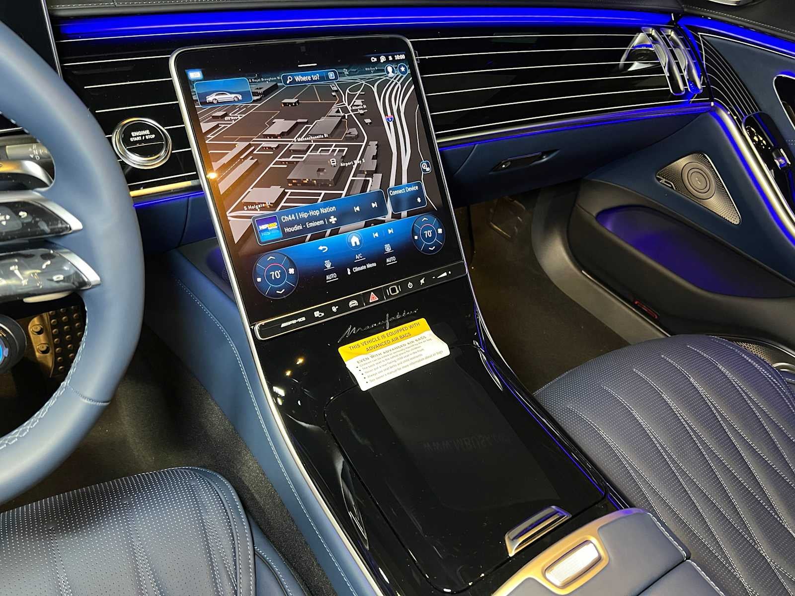 2026 Mercedes-Benz S-Class AMG® S 63 E