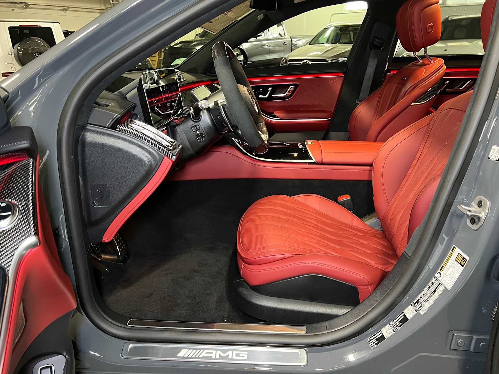 2026 Mercedes-Benz S-Class AMG® S 63 E