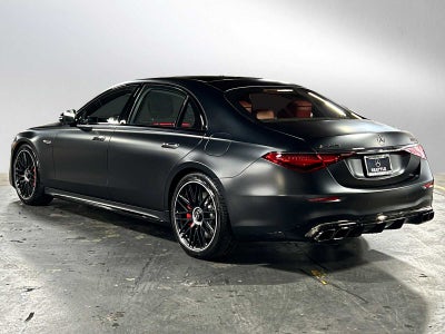 2026 Mercedes-Benz S-Class AMG® S 63 E