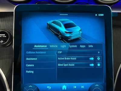 2025 Mercedes-Benz C-Class C 300