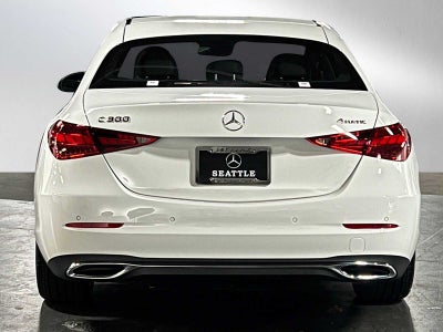 2025 Mercedes-Benz C-Class C 300