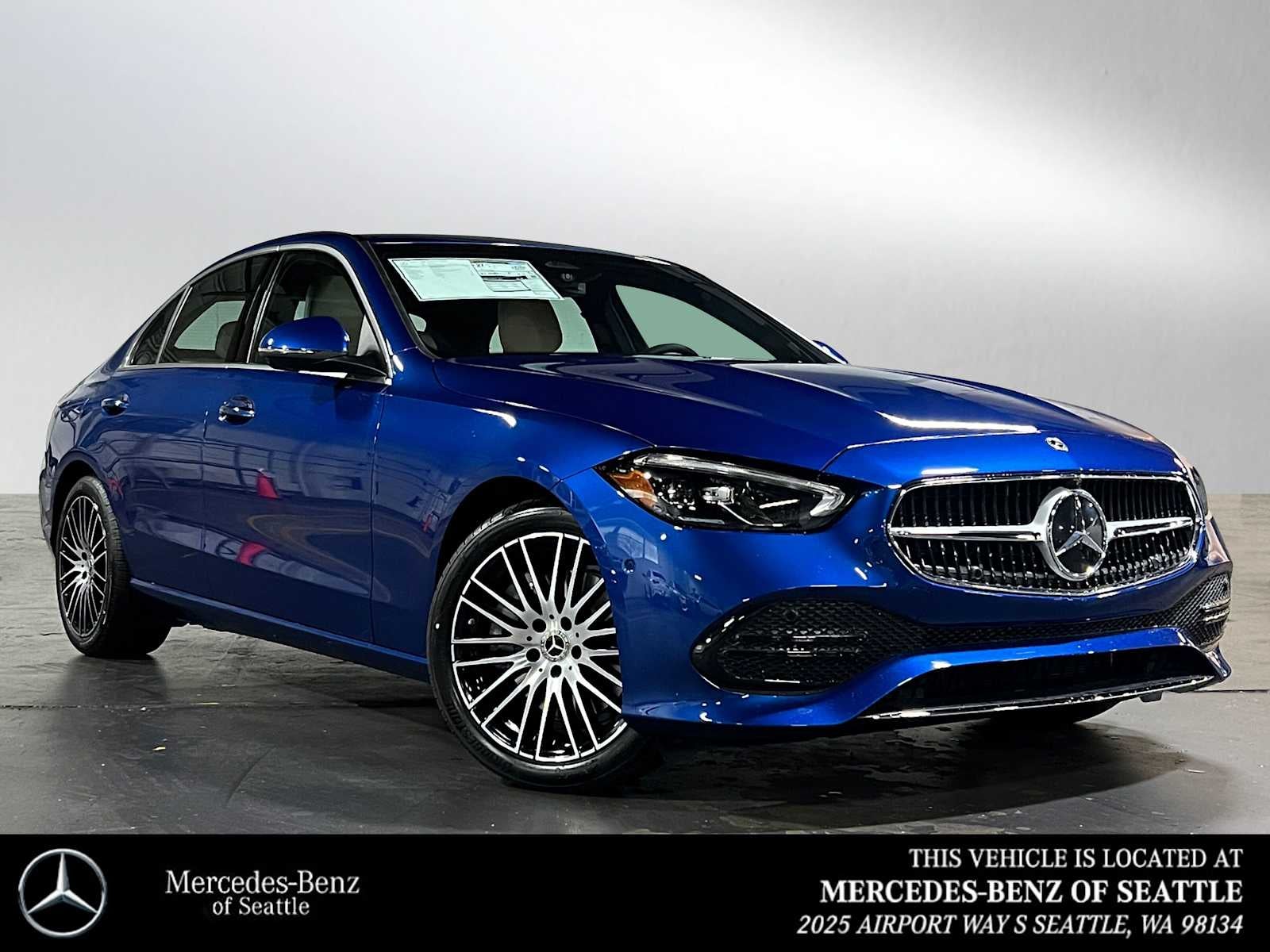 2025 Mercedes-Benz C-Class C 300