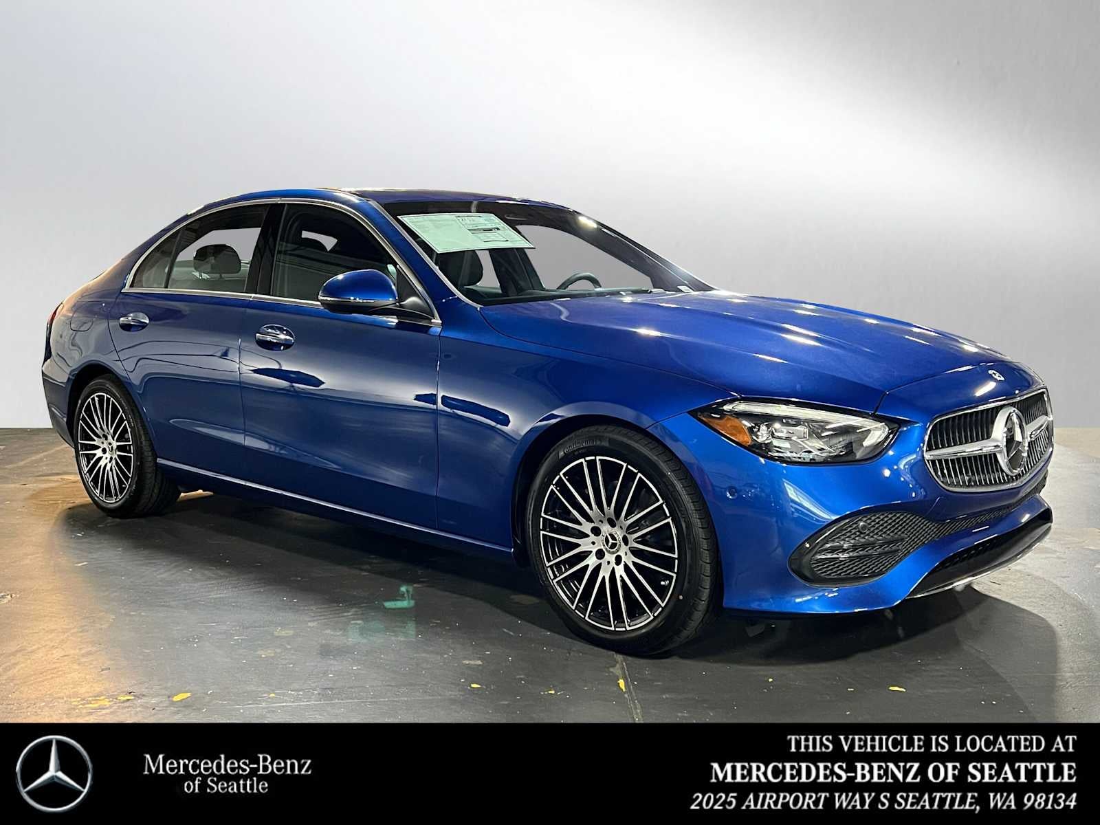 2025 Mercedes-Benz C-Class C 300