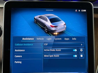 2025 Mercedes-Benz C-Class C 300