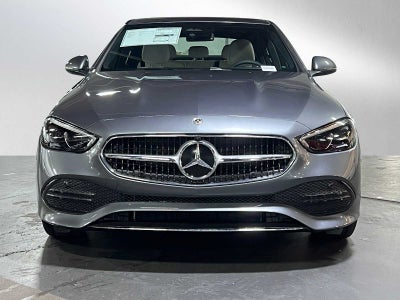 2025 Mercedes-Benz C-Class C 300