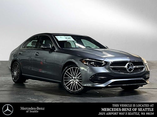 2025 Mercedes-Benz C-Class C 300
