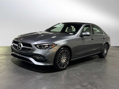 2025 Mercedes-Benz C-Class C 300