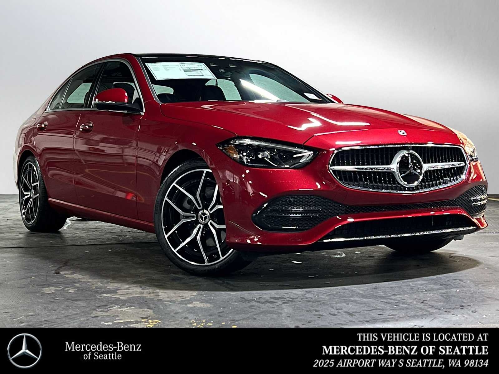 2026 Mercedes-Benz C-Class C 300