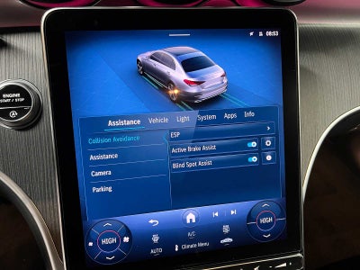 2025 Mercedes-Benz C-Class C 300