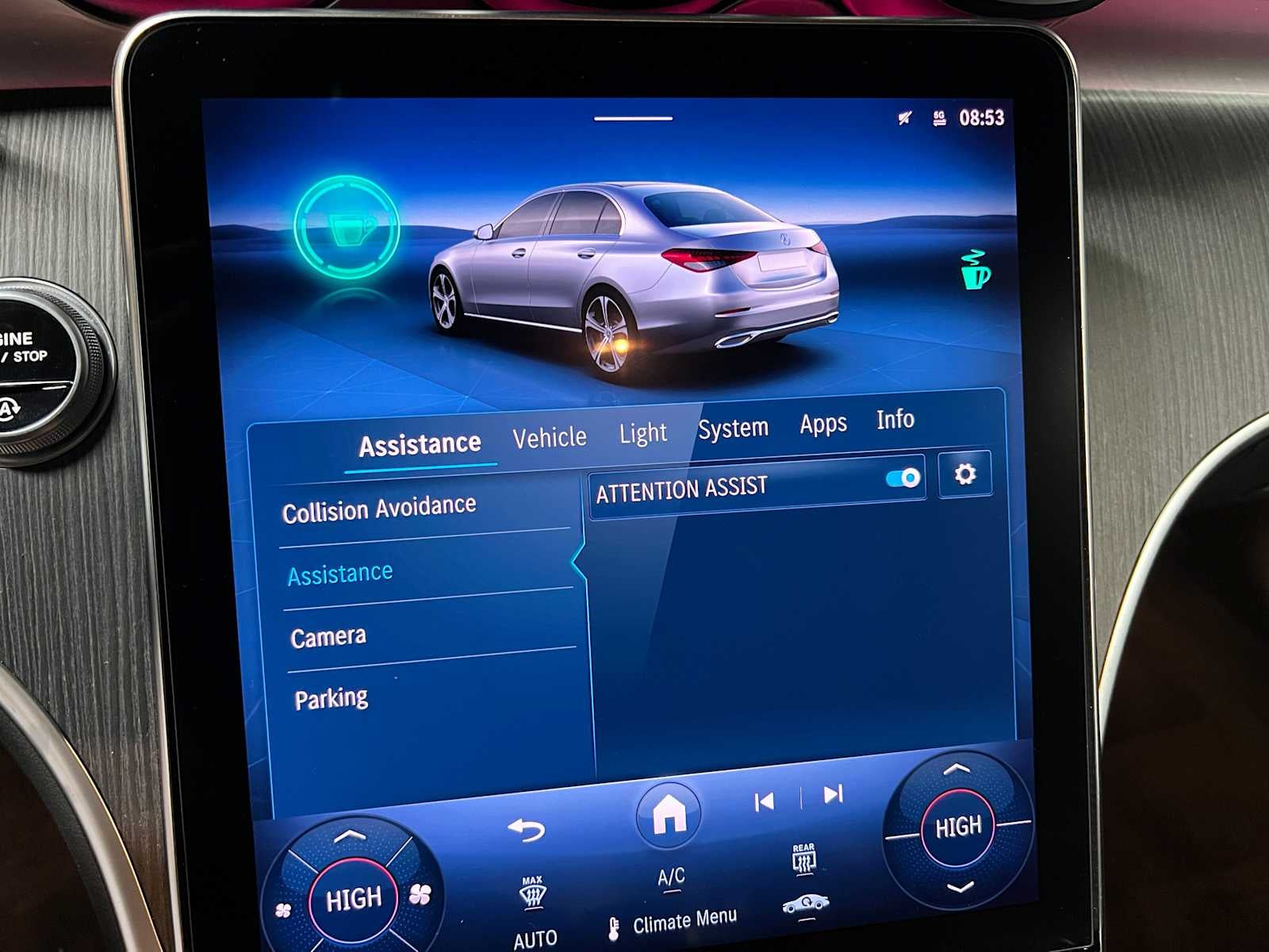 2025 Mercedes-Benz C-Class C 300