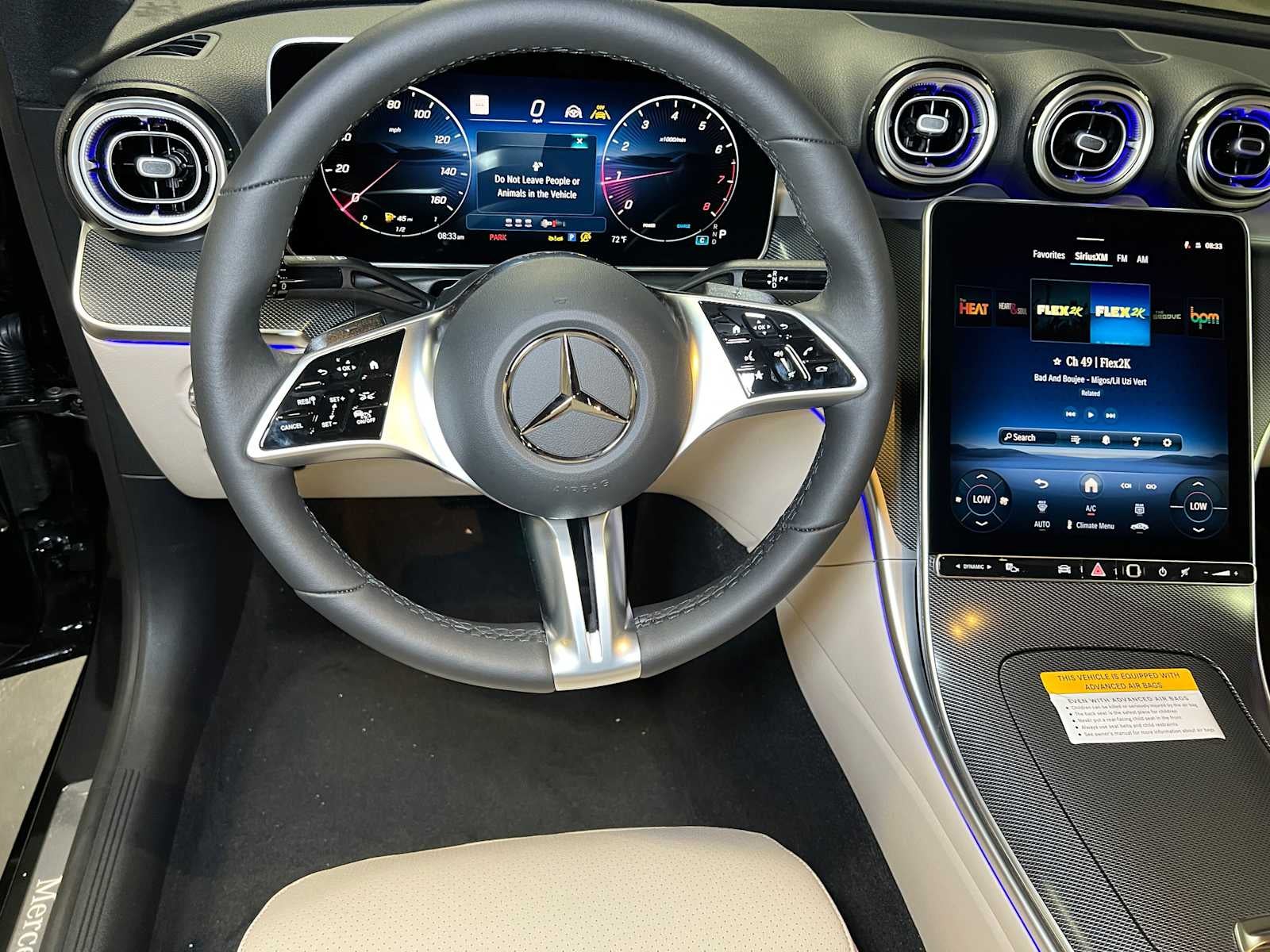 2025 Mercedes-Benz C-Class C 300