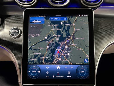 2025 Mercedes-Benz C-Class C 300