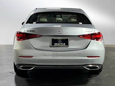 2025 Mercedes-Benz C-Class C 300