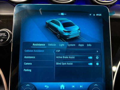 2025 Mercedes-Benz C-Class C 300