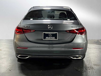 2025 Mercedes-Benz C-Class C 300