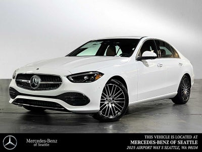2025 Mercedes-Benz C-Class C 300