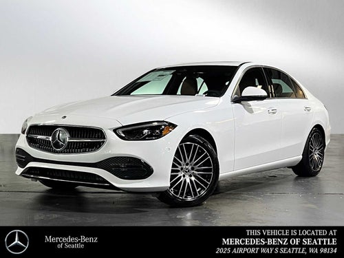 2025 Mercedes-Benz C-Class C 300