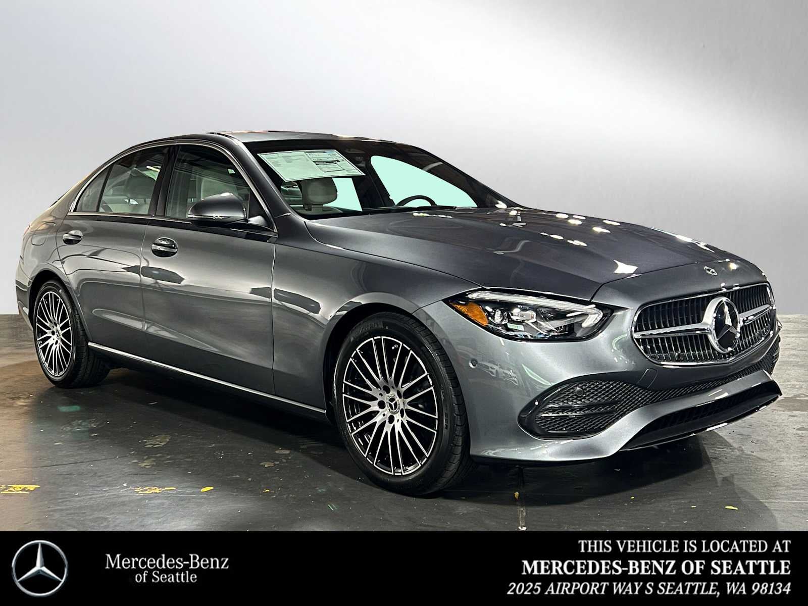 2025 Mercedes-Benz C-Class C 300