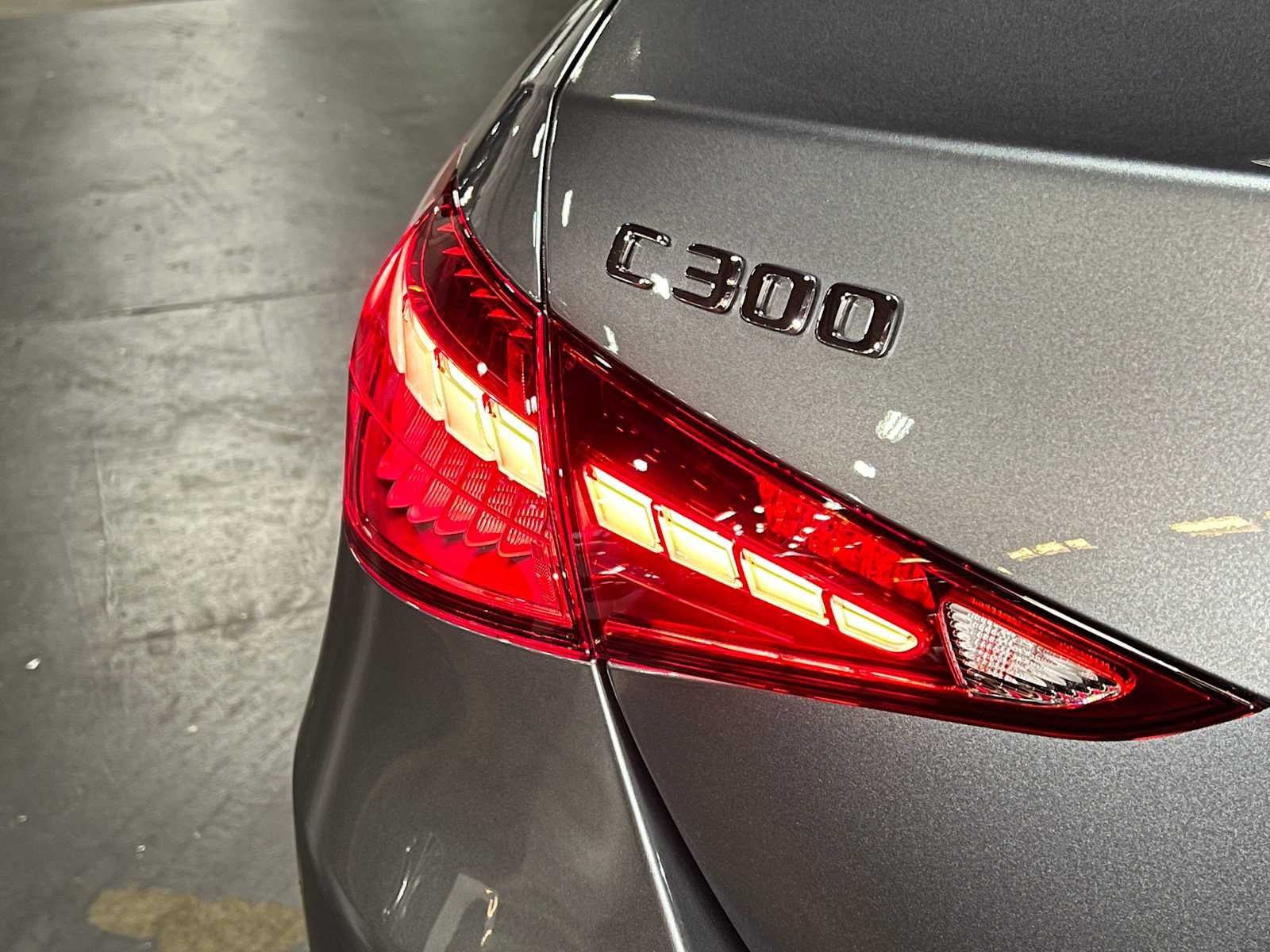 2025 Mercedes-Benz C-Class C 300