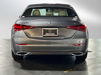 2025 Mercedes-Benz C-Class C 300