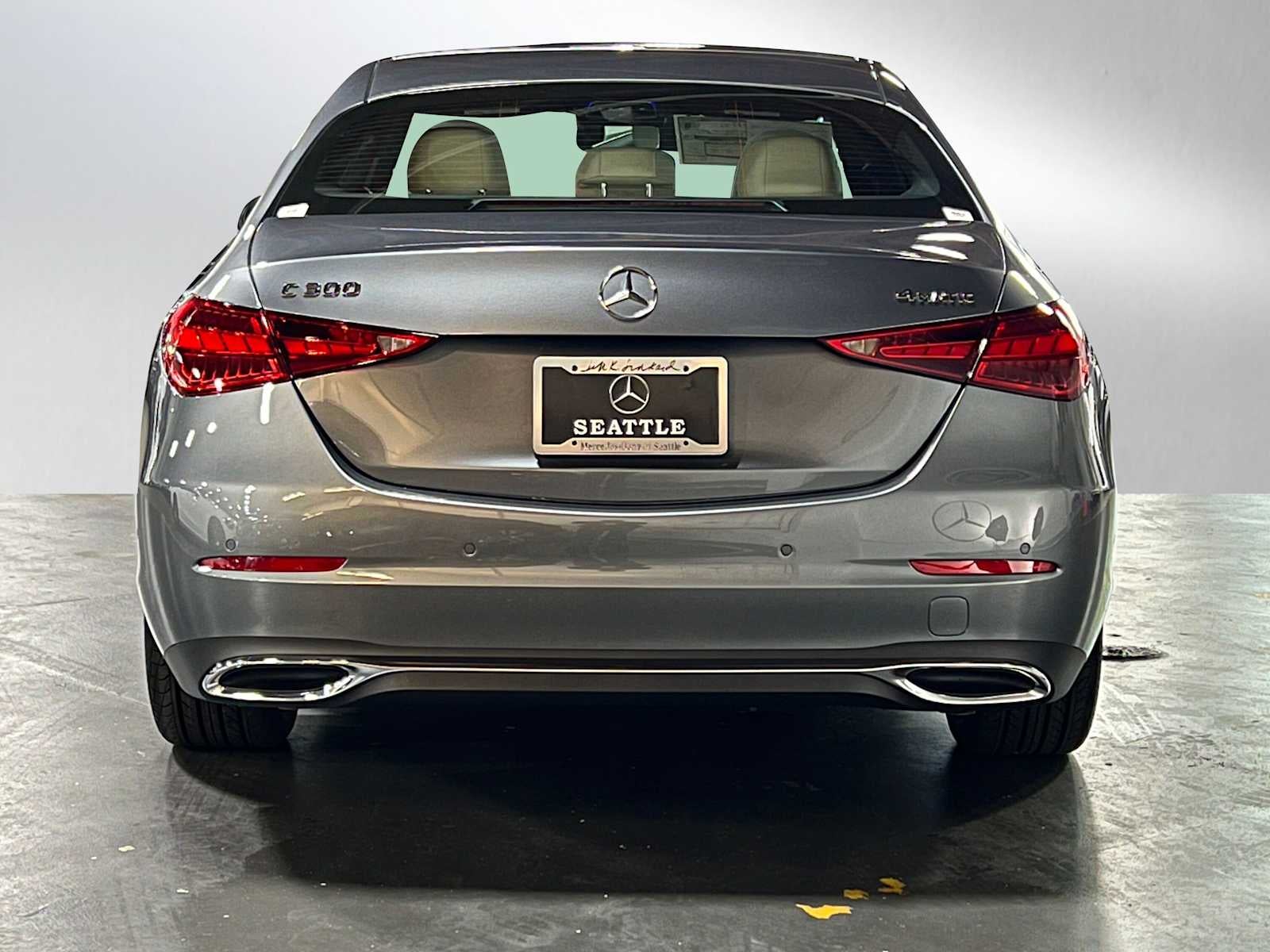 2025 Mercedes-Benz C-Class C 300