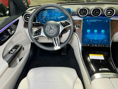 2025 Mercedes-Benz C-Class C 300