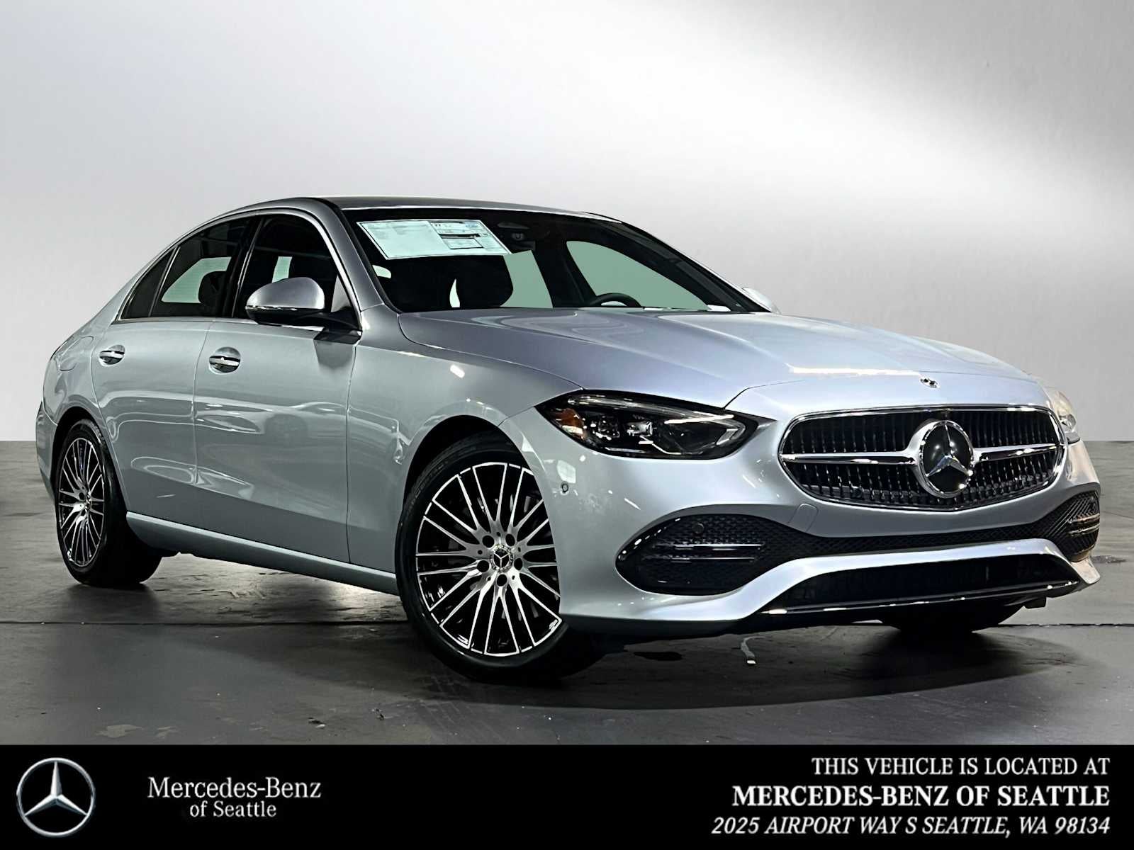 2025 Mercedes-Benz C-Class C 300