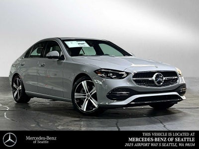 2025 Mercedes-Benz C-Class C 300
