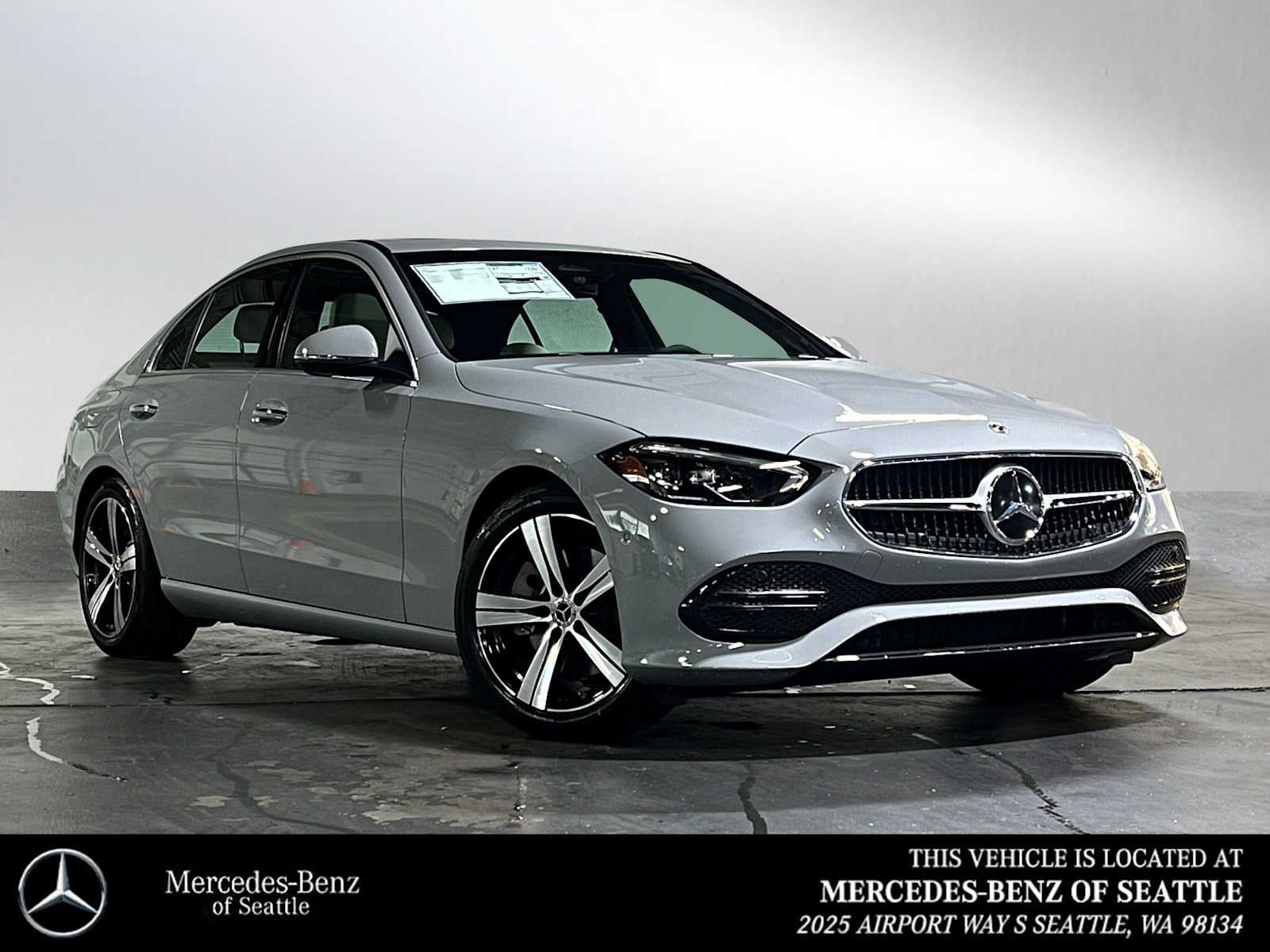 2025 Mercedes-Benz C-Class C 300